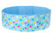 YöL Pet Paddling Pool Summer Dog Puppy Hydration Cooling Outdoor Garden Wet Play Keep Cool Foldable 80cm