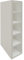 highdecora Wine Rack Cabinet Base or Wall Unit Made with 18mm MFC for Kitchen, Leaving room, Hotel, Restaurant (Light Grey)
