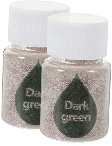 Hohopeti Botellas Pigmentos Verdes Teñir Polvo Teñir Manualidades Kit Diy Para Ropa Tinte Pigmentos