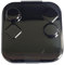 BaotyJie Game Handle Controller Storage Box Game Accessories Lightweight Protective Professional Portable Gaming Storage Equipment, Black