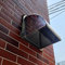 LXP Stainless Steel Air Cap, Exterior Rain Cover, Exhaust Fan Exhaust Outlet, Air Outlet Cover Extractor Fan, Square Exhaust Hood(20IN)