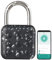 Xcase Schloss, Bluetooth: Smartes Metall-Vorhängeschloss mit Zahlencode & App, Bluetooth 5, IP67 (Vorhängeschloss Zahlenschloss, Vorhänge Schloss, Fahrradschloss)