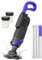 Little Shark - Aspiratore per piscina fuori terra, colore: Blu/Nero