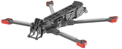 ZDANYA Für IFlight Chimera7 Pro V2 Rahmen Kit 327mm 7,5 Zoll Long Range 6mm Arm für DJI O3 Luft Einheit FPV Freestyle Long Range DIY Teile(Economic Version)