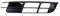 Auto-Frontgrill Auto Nebel Licht Kühlergrill Front Stoßstange Abdeckung Grille Für Q7 2007 2008 2009 4L0807681 4L0807682 Autogrills(B)