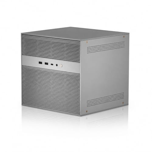 ZimaCube 2 NAS Server mit Intel i3-1215U, Netzwerkspeicher 6 Bay | Thunderbolt 4, Dual 2,5GbE und PCIe-Erweiterung für Docker, Medienserver, Datensicherung und Private Cloud