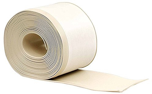 M-D Building Products 93229 4 in. x 20 ft. Almond Self-Stick Vinyl Wall Base