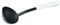 Fackelmann 49227 Louche, Louche de Cuisine, Ustensile de Cuisine, Polypropylène, Nylon, Blanche, Noire, 30,5 cm x 10 cm x 6,3 cm