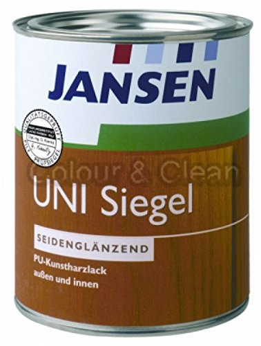 JANSEN Uni Siegel farblos 375ml hochglänzend