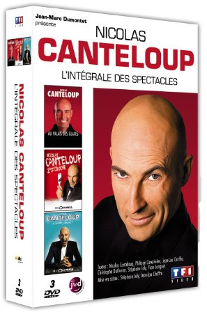 Coffret nicolas canteloup : les one man shows [FR Import]