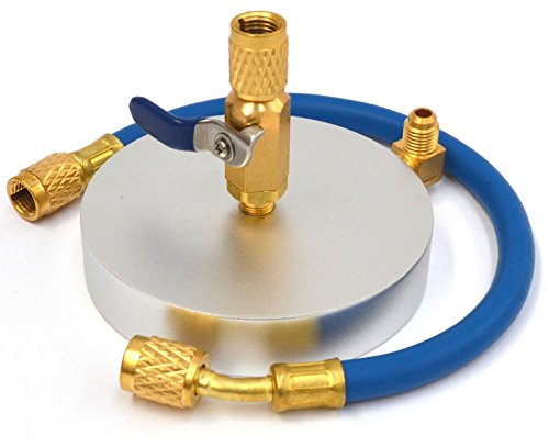 Support pour Bouteille de Gaz de 1 Kg, pour R407C R22 R134A, Laiton
