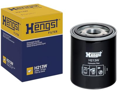 HENGST - Ölfilter H213W - Getriebe-Anschraubfilter für KFZ | Getriebeölfilter für effiziente Ölfiltration mit hoher Schmutzaufnahmefähigkeit – Zur Getriebeölfiltration