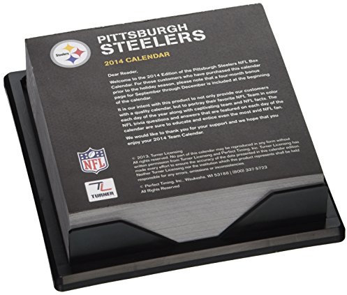 Turner - perfektes Timing 2014 Pittsburgh Steelers Box Kalender (8051212)