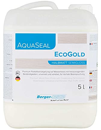 AQUA SEAL ECO GOLD, halbmatt, 5 Liter