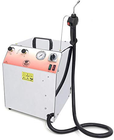 EOLO Nettoyeur LP02 C RA Ecologique Générateur de Vapeur Professionnel Nettoyant Assainissant Décontaminant Désinfection Anticalcaire Autonomie Illimitée Economie d’Energie A++