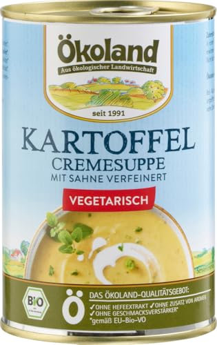 Kartoffel-Cremesuppe 6 x 400 gr