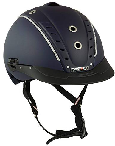 Casco Reithelm VG1 Mistrall-2, Marine, L/XL (60-63 cm)