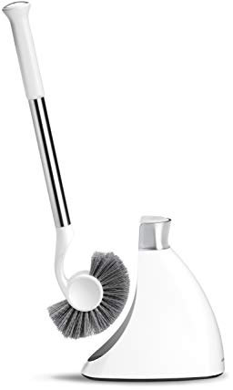 Simplehuman Toilettenbürsten, Plastik, Weiß, One Size
