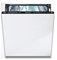 Candy CDI 1L949 Lavastoviglie da Incasso Slim, 9 Coperti, a Scomparsa, 44.5x54x82 cm, Bianco, Classe F