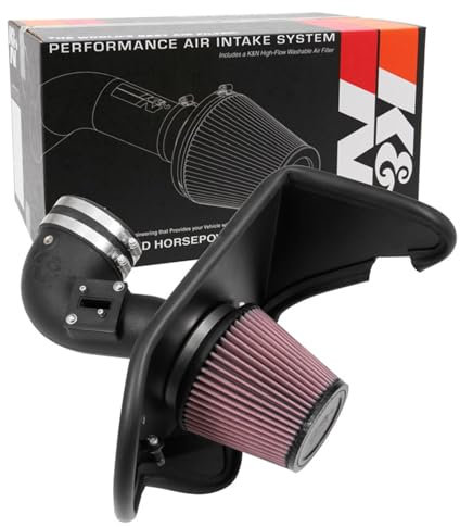 K&N KIT TODOTERRENO CON CARGADOR DE AIRE 63-3105