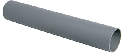 FloPlast 40mm Solvent Weld Waste Grey Pipe 3M