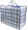 Q4U Bolsas de lavandería reutilizables con cremallera grandes y fuertes para compras (100 x 70 x 30 cm), bolsa de almacenamiento reutilizable para la ropa sucia (2 bolsas)