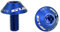 Alomejor 2Pcs Hexagon Screws and Screws M5 * 12mm Bicycle Water Bottle Cage Holder Bracket Screw for Bicycle Water Bottle Cage Replacement(Blue)