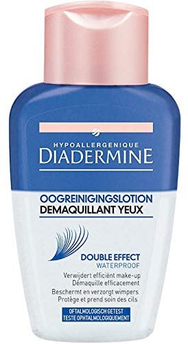 Diadermine Lotion de nettoyage des yeux Waterproof, 125 ml