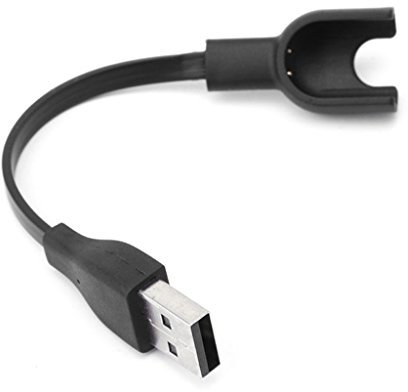 Vxhohdoxs New Replacement USB Charging Cable Charger Cord for Xiaomi Mi Band 2 Smart Watch
