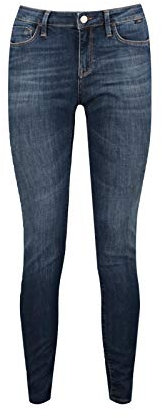 Mavi Damen Adriana Jeans, Denim, 27 W/30 L (7er Pack)