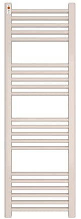 MERT Elektro-Badheizkörper weiß, gerade befüllt-600x1200mm