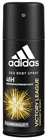adidas Victory League - Deodorante per uomo, 150 ml