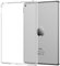 REY - Funda Carcasa Gel Transparente para iPad Mini 4, Ultra Fina 0,33mm, Silicona TPU de Alta Resistencia y Flexibilidad