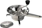 CHEVALIER DIFFUSION Moulin à légumes 24cm INOX 18/10 avec 3 grilles