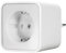 LEDVANCE Smarte Steckdose mit ZigBee Technologie und integriertem Nachtlicht zur Einbindung konventioneller Geräte ins Smart Home, kompatibel mit Alexa und Google Voice, SMART+ NIGHTLIGHT PLUG, 1-Pack