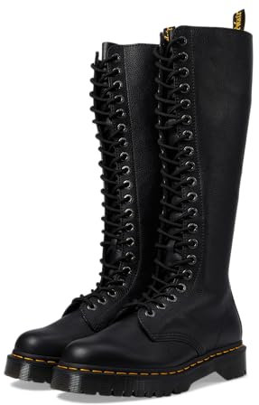 Dr. Martens 27016001, Anfibi Donna, Black Pisa, 38 EU