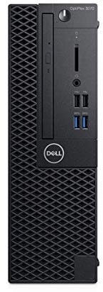 Dell OptiPlex 3070 SFF i5 9500 16GB RAM 500GB SSD TPM 2.0 Windows 10 Pro VK8D8 (Renewed)
