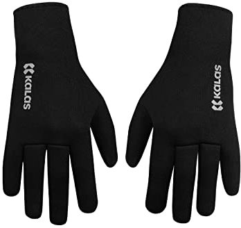 Kalas Ride On Z1 Winterhandschuhe aus Neopren, Schwarz, Größe 10