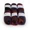 ggh Joker Box - 6 Knäuel - Schurwolle Mischung mit Farbverlauf - Wolle zum Stricken oder Häkeln Farbe 018 - Lila-Braun meliert