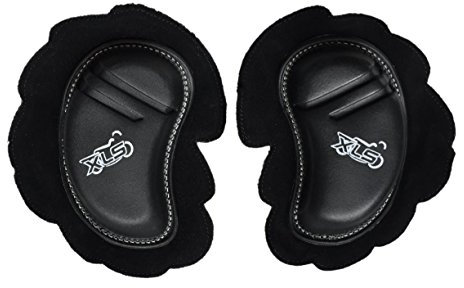 XLS Knieschleifer Schwarz Motorrad Knieschoner Knee Slider