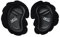 XLS Knieschleifer Schwarz Motorrad Knieschoner Knee Slider