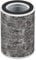 Shark HE2FKBASMB Air Purifier Replacement Filter with Anti-Allergen True HEPA, Compatible with HP200 Series, White