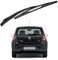 Ruolin Auto Heckscheibenwischer Schwarz, Heckwischer Scheibenwischer mit Wischerblatt Hinten Ersatz für Dacia San-der-o 2008-2012