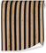Vliestapete Holzoptik Holz Braun Hell Lamellen - 10mx50cm inkl. Kleister - für Schlafzimmer Wohnzimmer Küche Modern 10M Rolle Vlies Tapete Tapeten Wandtapete Mustertapete UV-Beständig