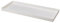 Decorsapce - Plato para maceta de plástico para exteriores (80 cm, blanco)