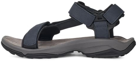 Teva Mens Terra Fi Lite Leather Total Eclipse Sandals UK Size 11