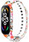 SeNool Bracelet Compatible avec Xiaomi Mi Band 7, [Bande de Remplacement] [Conception de la Boucle] [Facile Installer] Silicone Band pour Xiaomi Mi Band 7/6/5 - Fleur