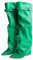 Frankie Hsu Fashion Designer Moderno Sexy Donne Uomini Shark Boot Big Size Verde Pelle Sintetica Zeppa Tacchi Alti Ginocchio Alto Vitello Pantaloni Lunghi Stivali US4-14, Verde, 47 EU