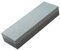 ebuyerfix Durable Sharpening Stones, One Side 120 grit, One Side 240 grit Wear-Resistant Fusiform Shaped Sharpener Fine Medium Grit Whetstone for Scissors, Knives, Axes, Chisel Tools, and Blades