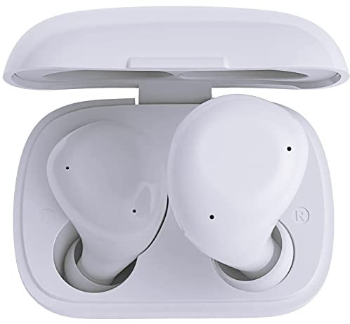 Eono Bluetooth 5.2-Kopfhörer-Eonobuds2 Kabellose-Ohrhörer-In-Ear-Ohrhörer IPX7 wasserfest USB-C-Ladung-Sport-Kopfhörer für iPhone Huawei(Piano White)